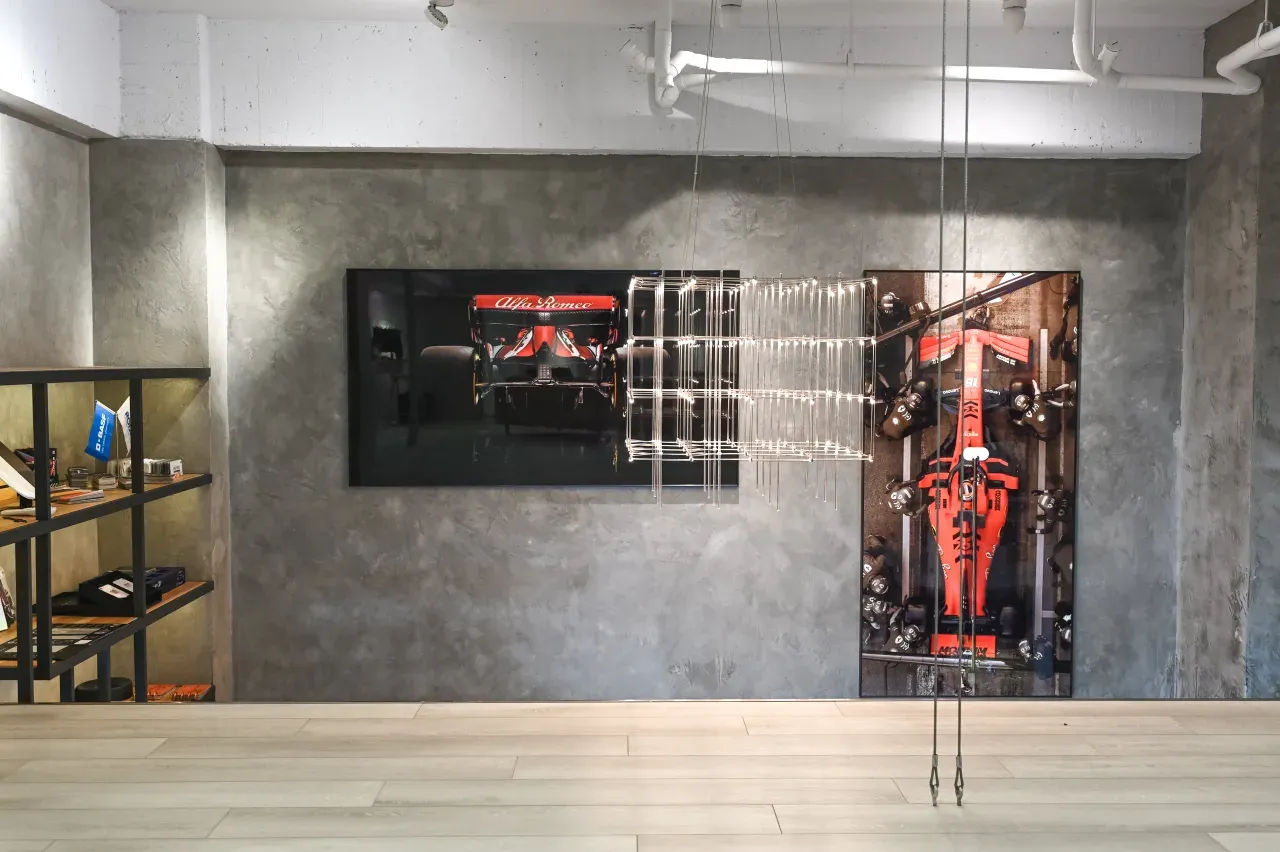 NOIR 諾爾專業車體覆膜 龍潭店內施工空間