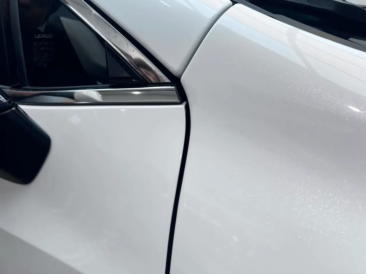 Lexus NX 珍珠白改色覆膜完工實拍（6）